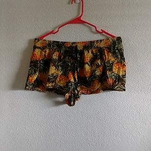 Victoria secret pajama shorts